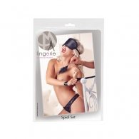 Σετ Σλιπ Μάσκα Δέσιμο Φτερό S-L