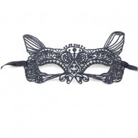 Cat Face Lace Mask