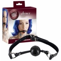 Easytoys Fetish Collection Silence Ball Gag Black