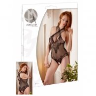 Κορμάκι Ανοιχτό Διχτυωτό με Σχέδιο