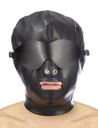 Fetish Tentation BDSM Μάσκα Fetish Hood With Strap & Eye Cover