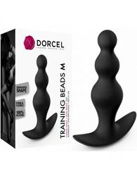 Dorcel Training Beads Taille Πρωκτική Σφήνα Medium Μαύρη 11.5cm
