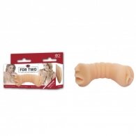 XXX For Two Mouth and Vagina Masturbator