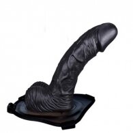 Strap-on dildo Erection Assistant 8 Black