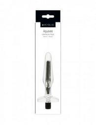 XR Me You Us Aquavee Πρωκτική Σφήνα με Δόνηση Διάφανη 15cm