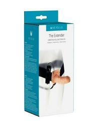 Kinx Extender Hollow Vibrating Strap On Harness με Dildo 16cm