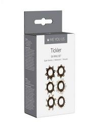 Tickler Set Textured Ring Smoke
