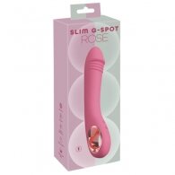 Δονητής Slim G-Spot Rose
