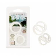 Δαχτυλίδι πέους Silicone Tribal Rings