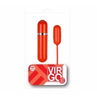 Ωοειδής Μπίλια "Virgo Bullet Type 3 10Vib 4cm" κόκκινο χρώμα