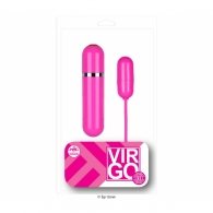Ωοειδής Μπίλια "Virgo Bullet Type 3 10Vib 4cm" ροζ χρώμα