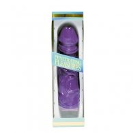 Δονητής Jelly  Big Boss - Lavender 20 cm