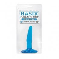 Πρωκτική Σφήνα Basix - Blue