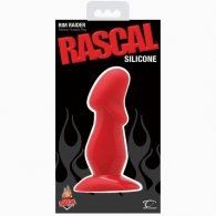 Κόκκινη πρωκτική σφήνα Rascal Rim Raider