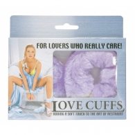 Χειροπέδες σε μοβ χρώμα