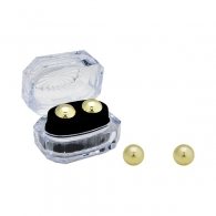 Μπαλάκια Μεταλλικά "Metal Balls small" χρυσό