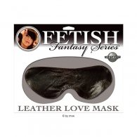 Pipedream Fetish Fantasy Series Leather Love Mask