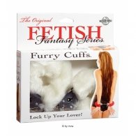 Χειροπέδες Fetish Fantasy Furry Cuffs - White