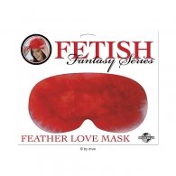 Μάσκα Fetish Fantasy Feather Mask - Red