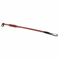 PIPEDREAM FETISH FANTASY WHIP DELUXE RED-BLACK 70 CM