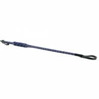 PIPEDREAM FETISH FANTASY WHIP DELUXE LILA-BLACK 70 CM