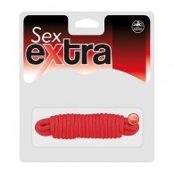 Σχοινί δεσίματος Sex extra-5 m red