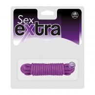 Σχοινί δεσίματος Sex extra-5 m purple