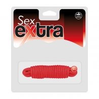 Σχοινί δεσίματος Sex extra-3 m red