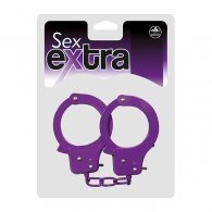 Χειροπέδες Sex extra-purple