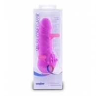 Seven Creations Mini Silicone Classic Soft with Stim 15cm Pink