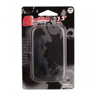 Πρωκτική Σφήνα Smiling ButtPlug Silicone 8 cm μαύρη