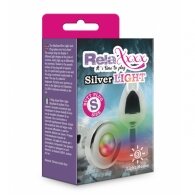 Σφήνα μεταλλική "Silver Light size S"