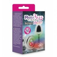 Σφήνα μεταλλική "Silver Light size M"