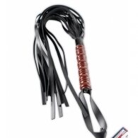 Μαστίγιο με Χερούλι καφέ 75cm