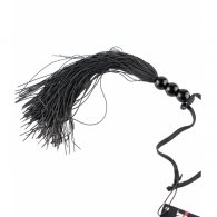 Μαστίγιο μαύρο 45cm