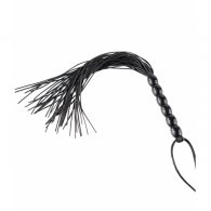 Μαστίγιο μαύρο 30cm