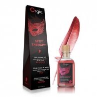 Lips massage kit strawberry