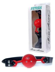 Ball Gag blk/red