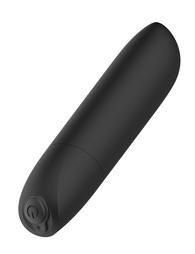 Mini Κλασικός Δονητής Classic Vibrator Small 10cm Black