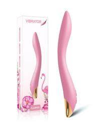 Vibrator Massager G-spot Stimulator 22cm 9 Modes