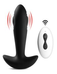 Boss Of Toys Πρωκτική Σφήνα Μαύρη