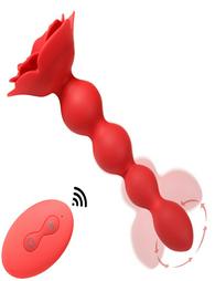 Boss Of Toys Πρωκτική Σφήνα με Δόνηση Ροζ