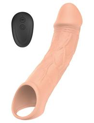 Προέκταση Πέους με Δόνηση Flesh 5cm