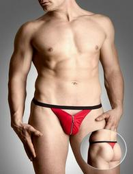 Mens thongs 4497 - red