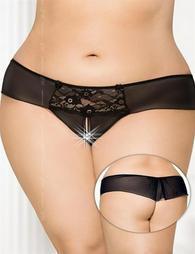 G-string 2433 - Plus Size - black