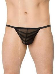 Mens Thong 4527 - black