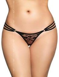G-String 2498 - black