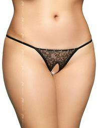 G-String 2499 - black