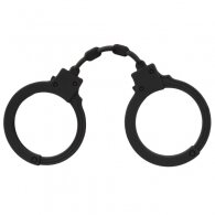 Χειροπέδες Σιλικόνης μαύρες