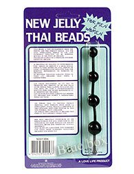 ΠΡΩΚΤΙΚΕΣ ΜΠΙΛΙΕΣ THAI BEADS BALCK